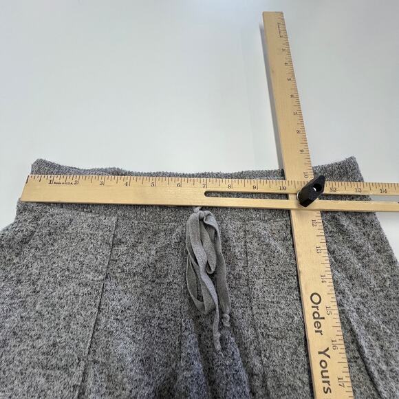 Joie Pants Womens XS Gray TENDRA Knit Joggers Drawstring Lounge Cozy Sweatpants - Picture 4 of 9